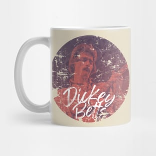 Dickey Betts retro style Mug